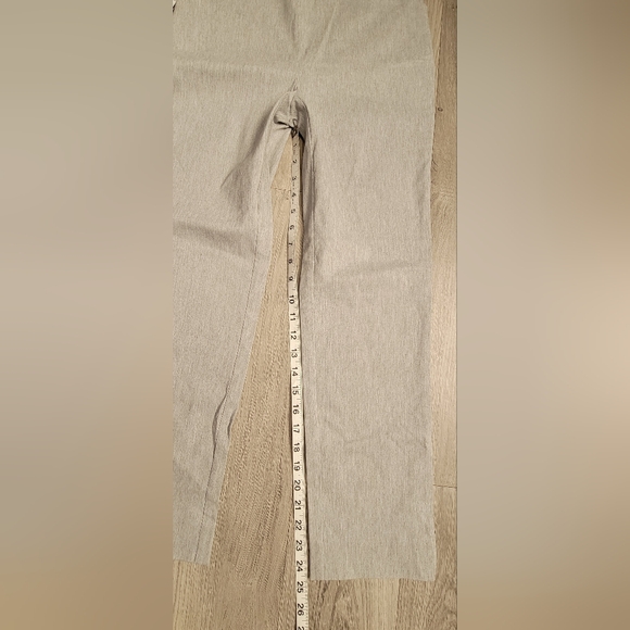 Hilary Radley Light Gray Full-Length Straight Leg Trouser Pants, Women (XS) NWT - Picture 6 of 14